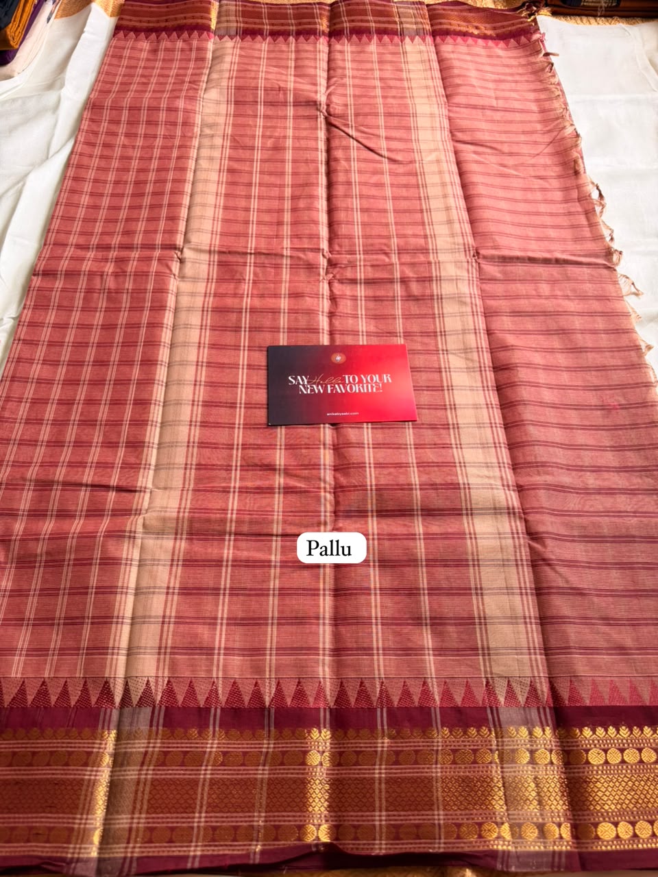 Kanchi Cotton Saree – KCS04