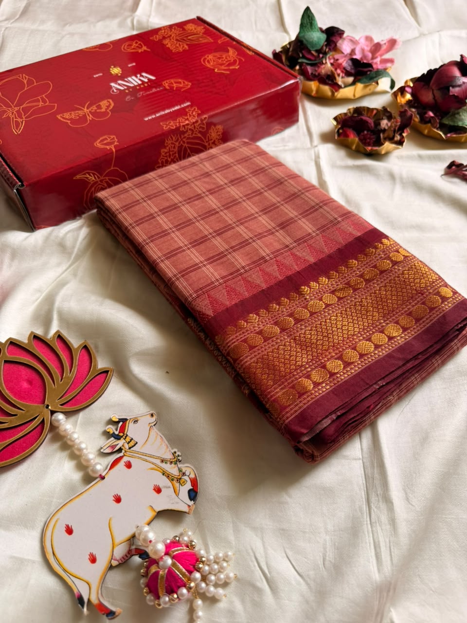 Kanchi Cotton Saree – KCS04