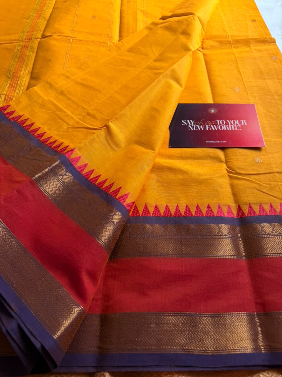 Kanchi Cotton Saree – KCS05