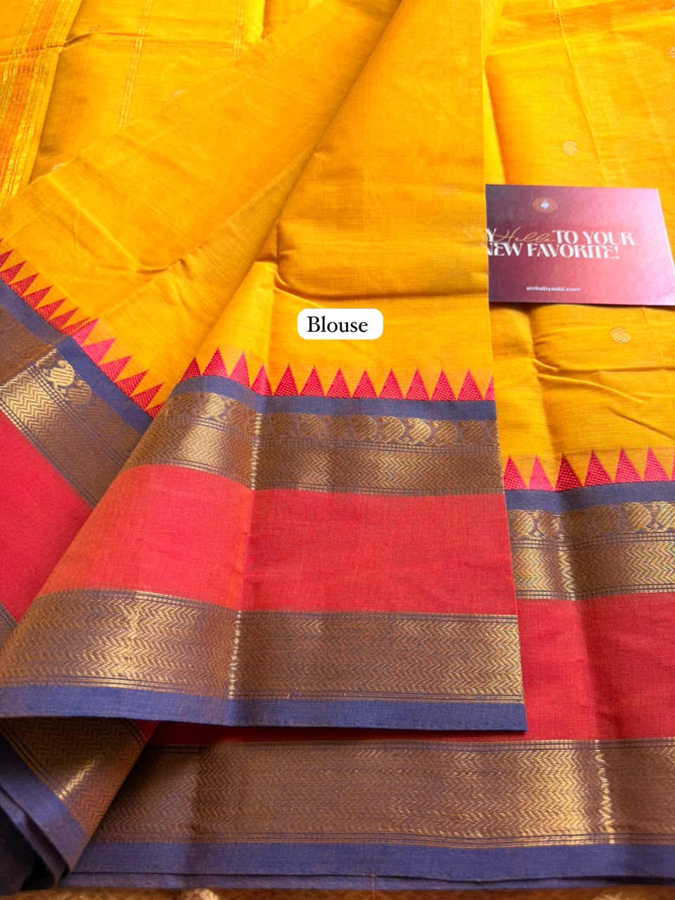 Kanchi Cotton Saree – KCS05