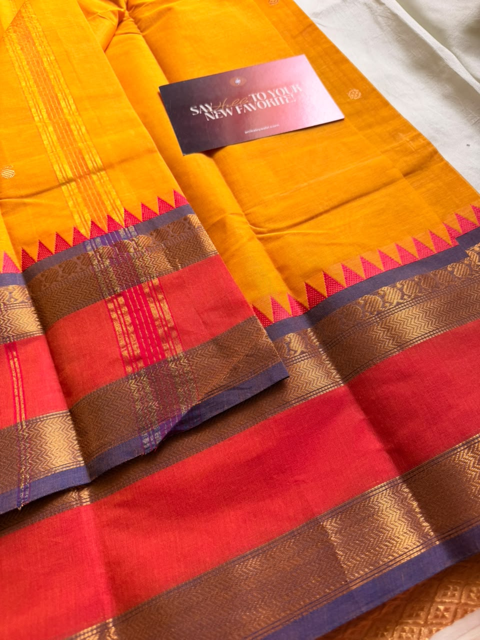Kanchi Cotton Saree – KCS05
