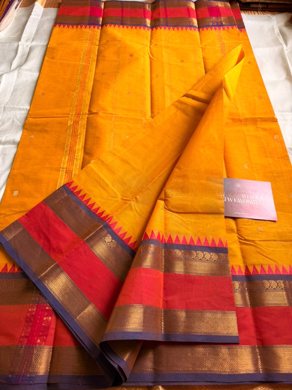 Kanchi Cotton Saree – KCS05