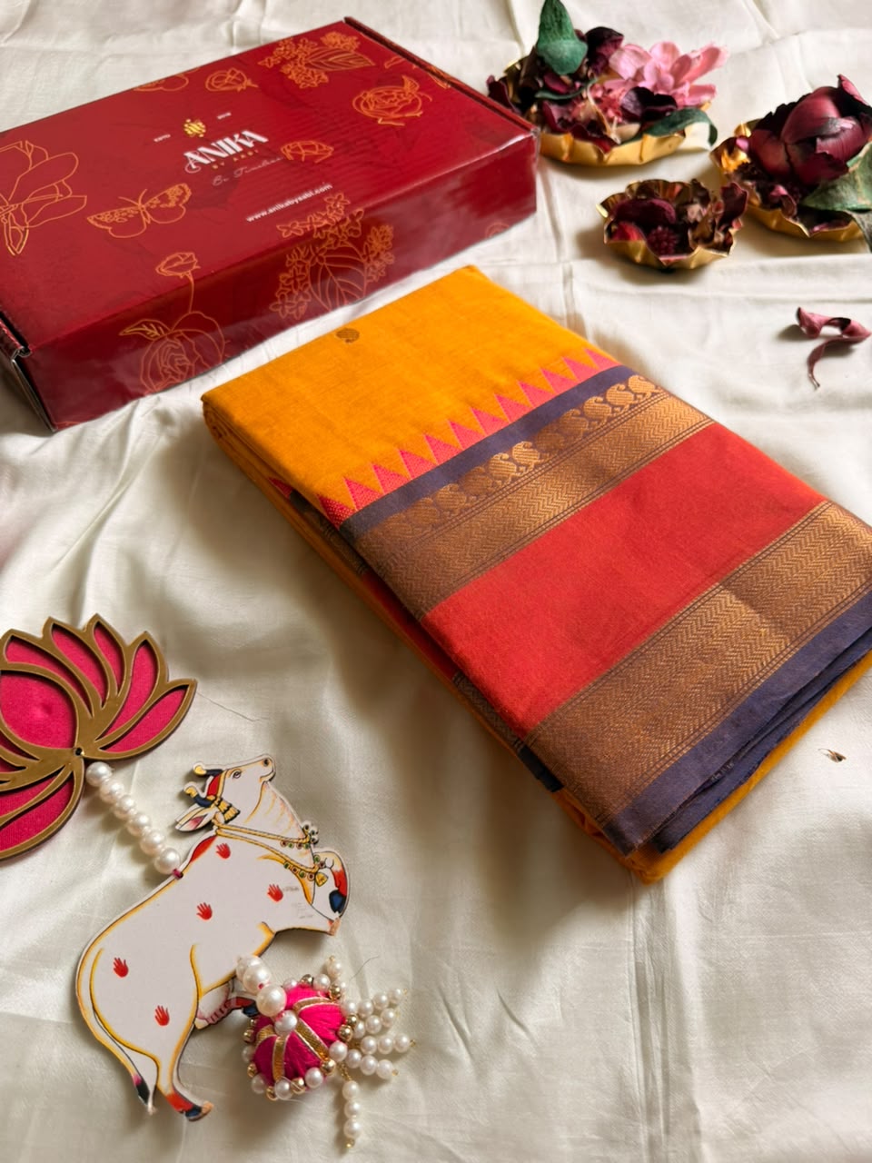 Kanchi Cotton Saree – KCS05