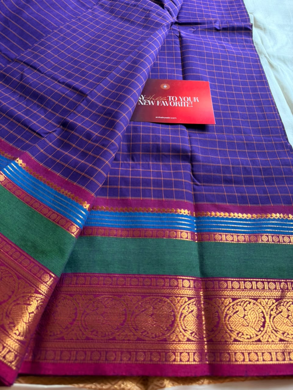 Kanchi Cotton Saree – KCS06