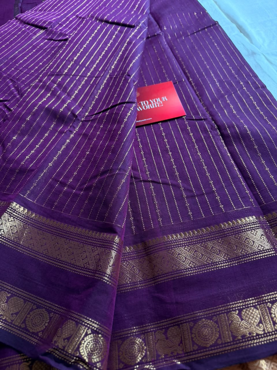 Kanchi Cotton Saree – KCS07