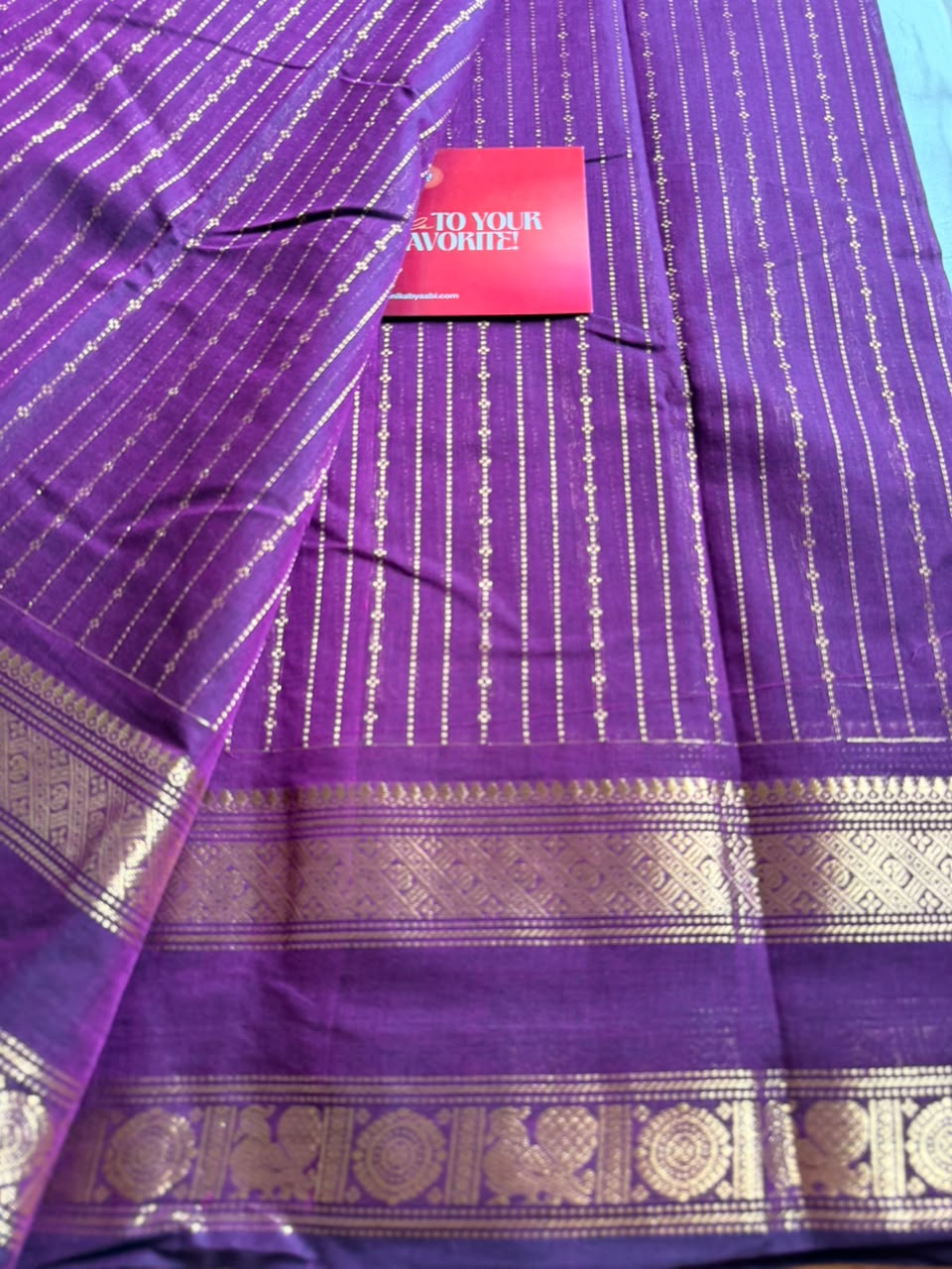 Kanchi Cotton Saree – KCS07