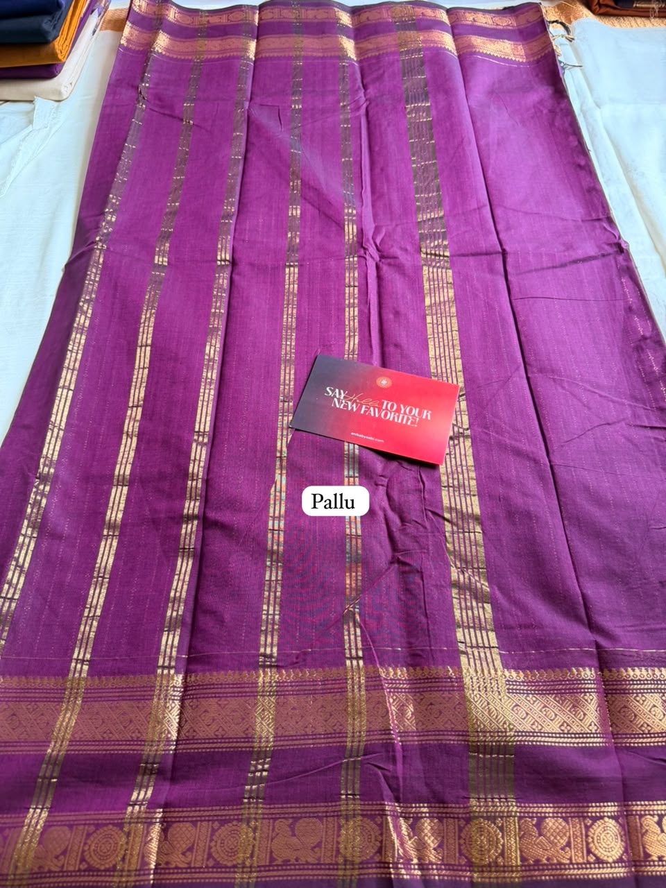Kanchi Cotton Saree – KCS07