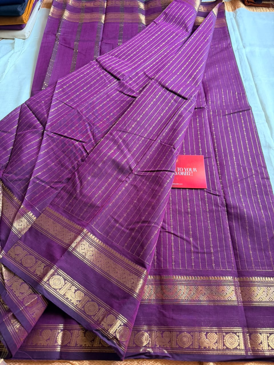 Kanchi Cotton Saree – KCS07