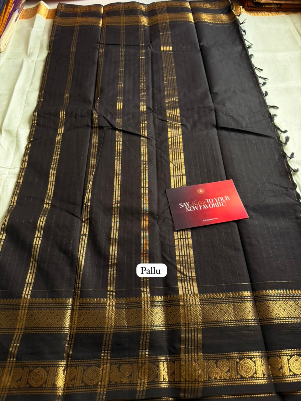 Kanchi Cotton Saree – KCS08