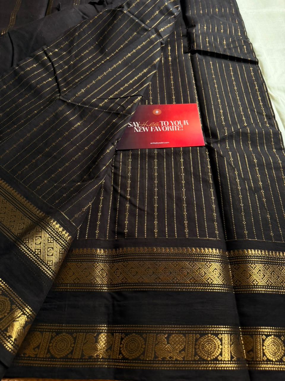 Kanchi Cotton Saree – KCS08