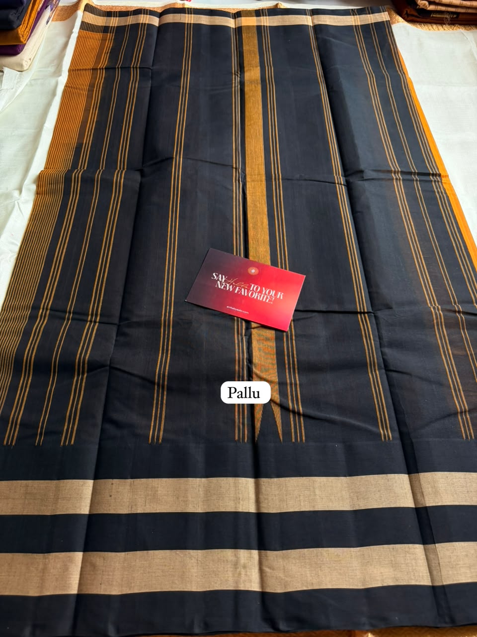 Kanchi Silk Cotton Saree – KCS20