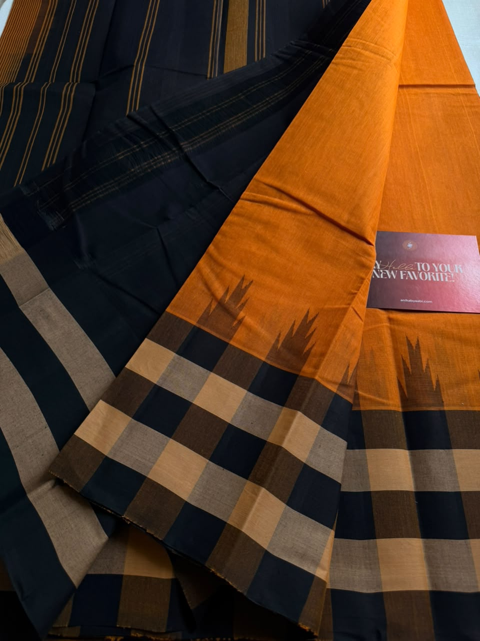 Kanchi Silk Cotton Saree – KCS20