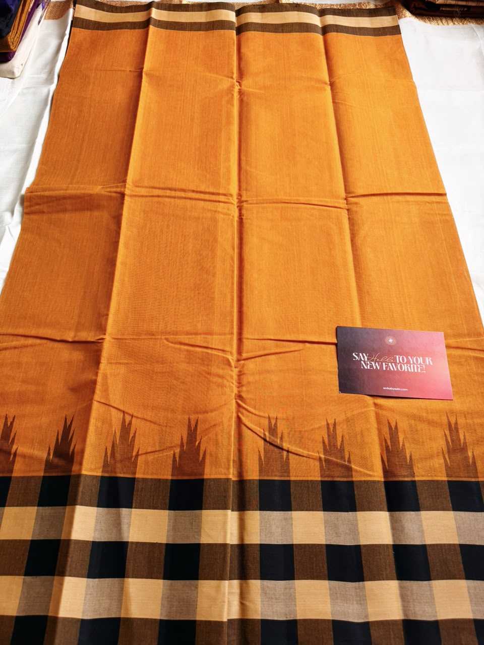 Kanchi Silk Cotton Saree – KCS20