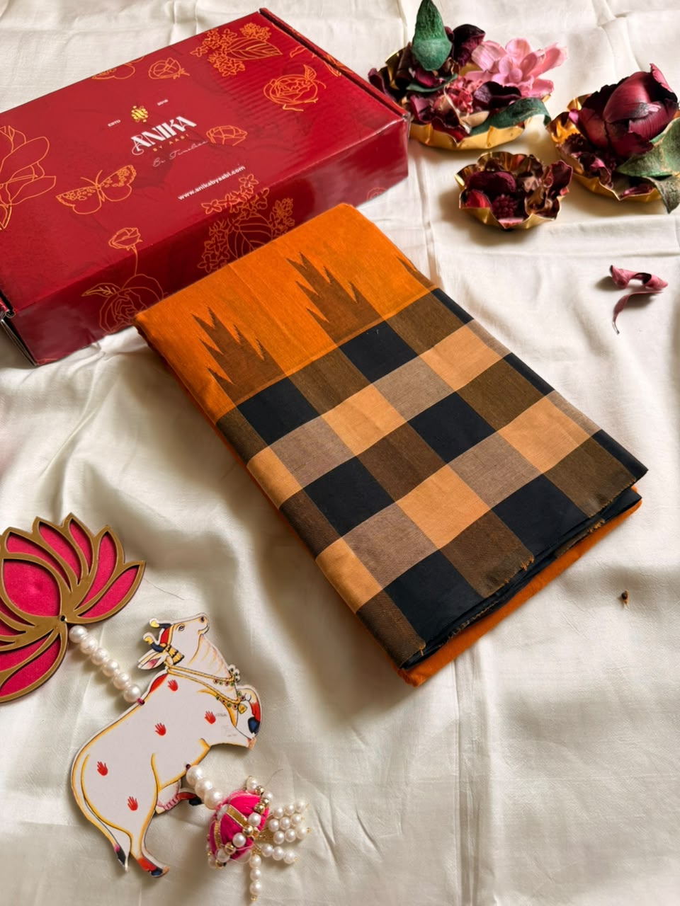 Kanchi Silk Cotton Saree – KCS20