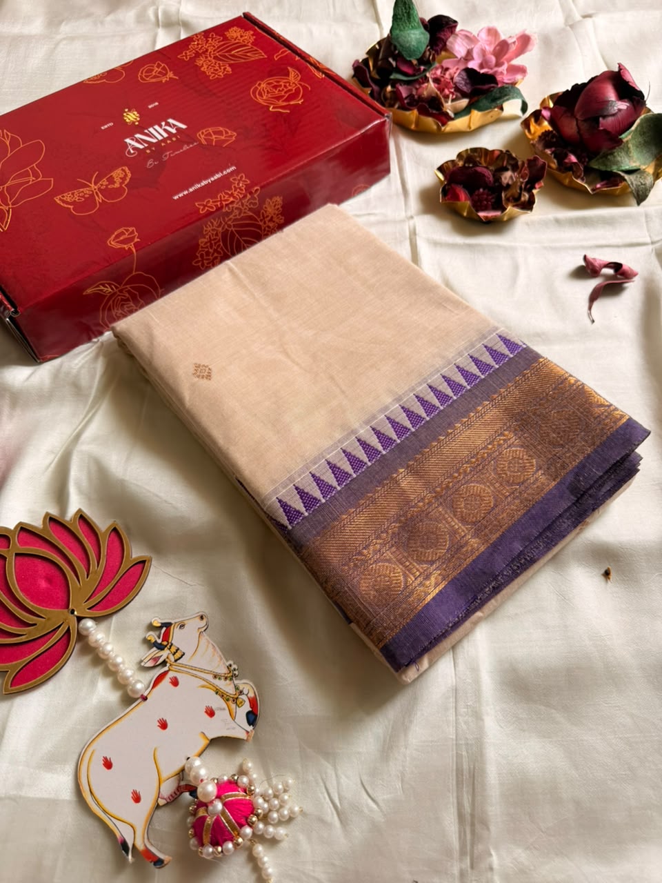 Kanchi Cotton Saree – KCS09