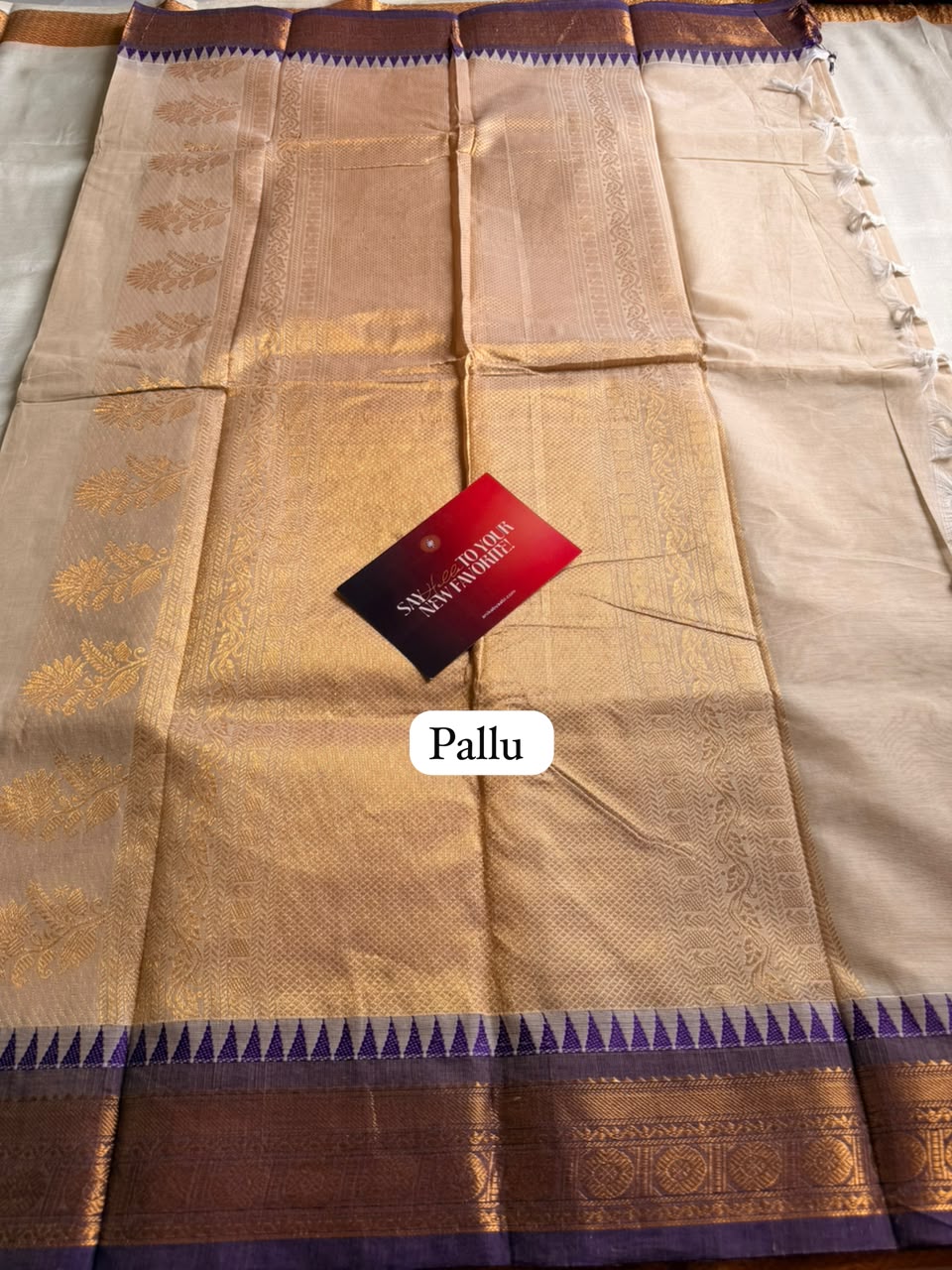 Kanchi Cotton Saree – KCS09