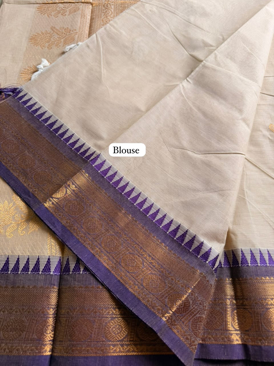 Kanchi Cotton Saree – KCS09