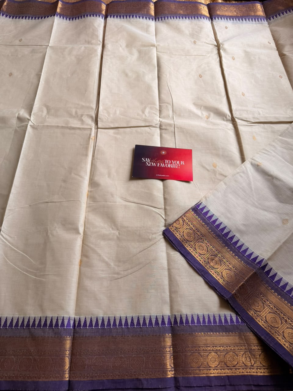 Kanchi Cotton Saree – KCS09