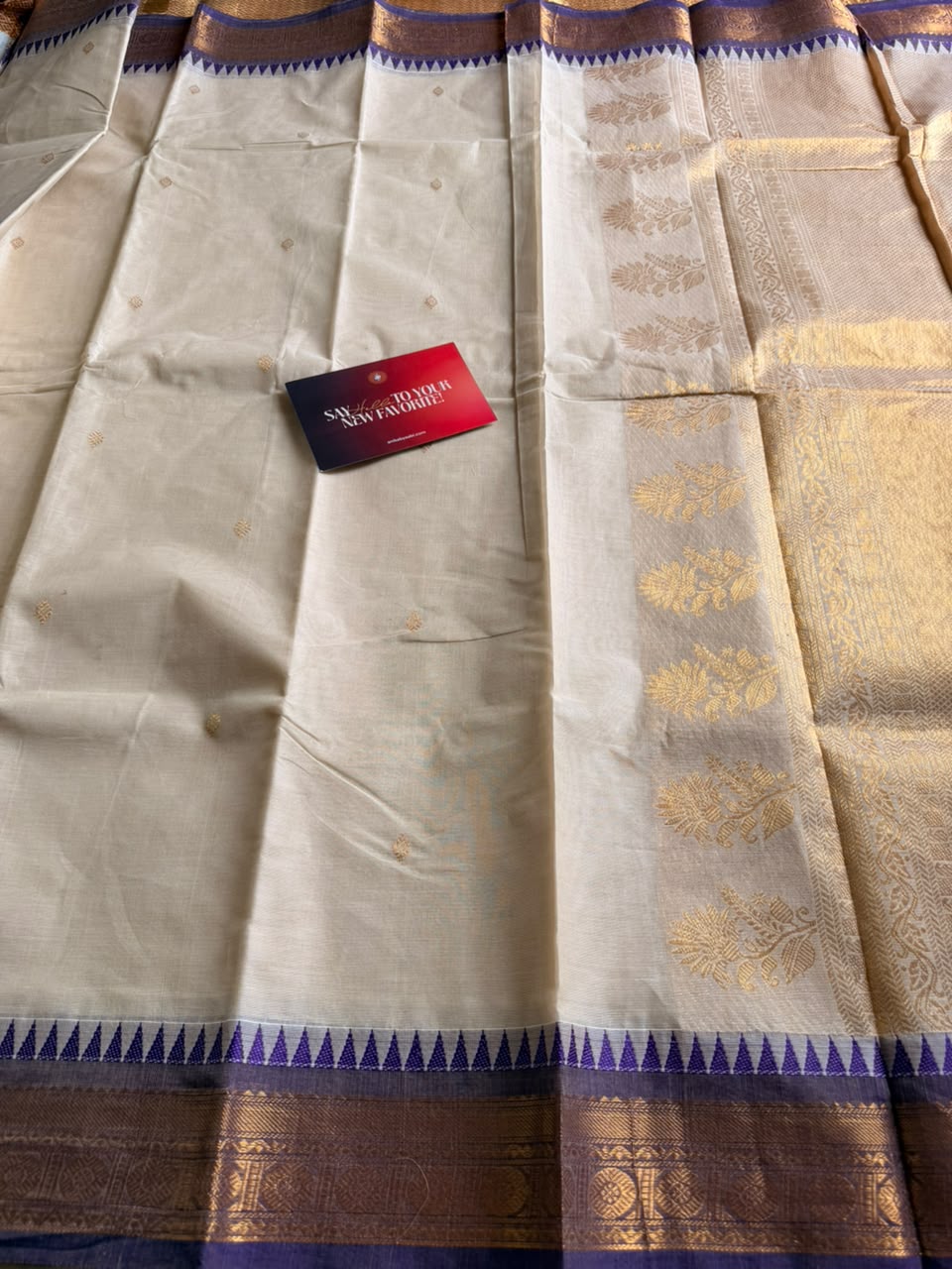 Kanchi Cotton Saree – KCS09