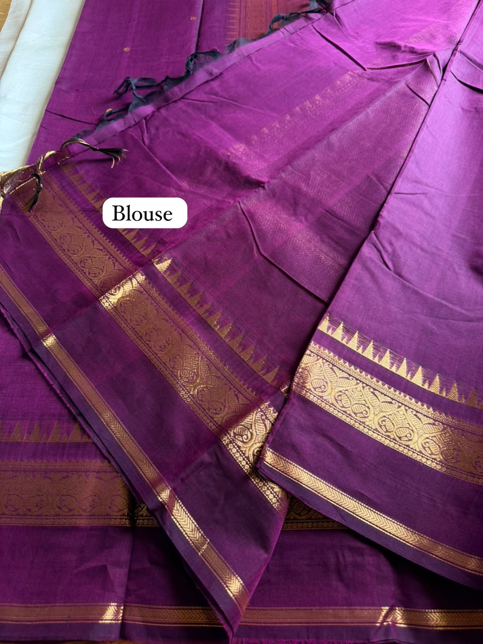 Kanchi Cotton Saree – KCS10