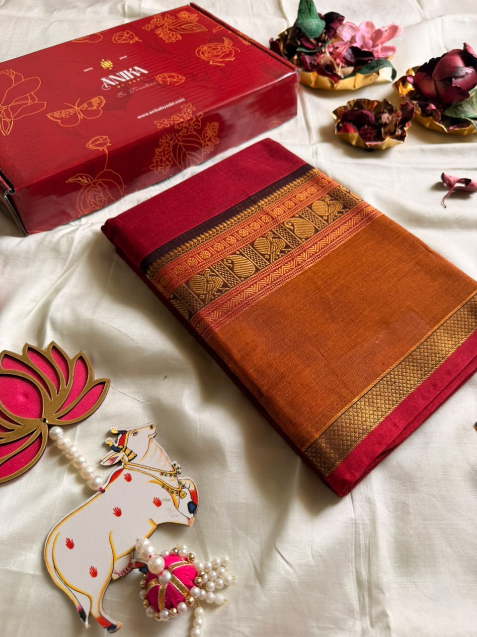 Kanchi Cotton Saree – KCS11