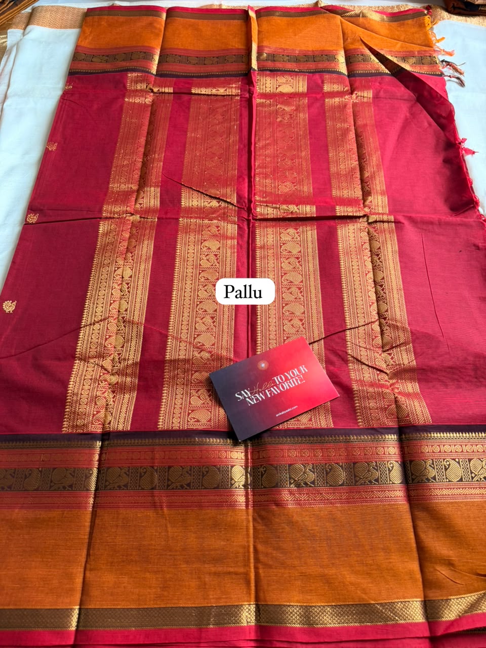 Kanchi Cotton Saree – KCS11
