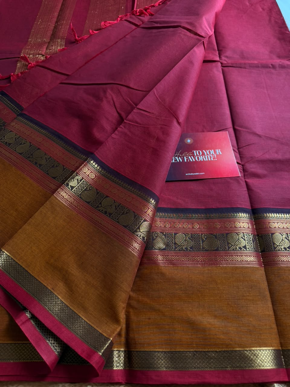 Kanchi Cotton Saree – KCS11