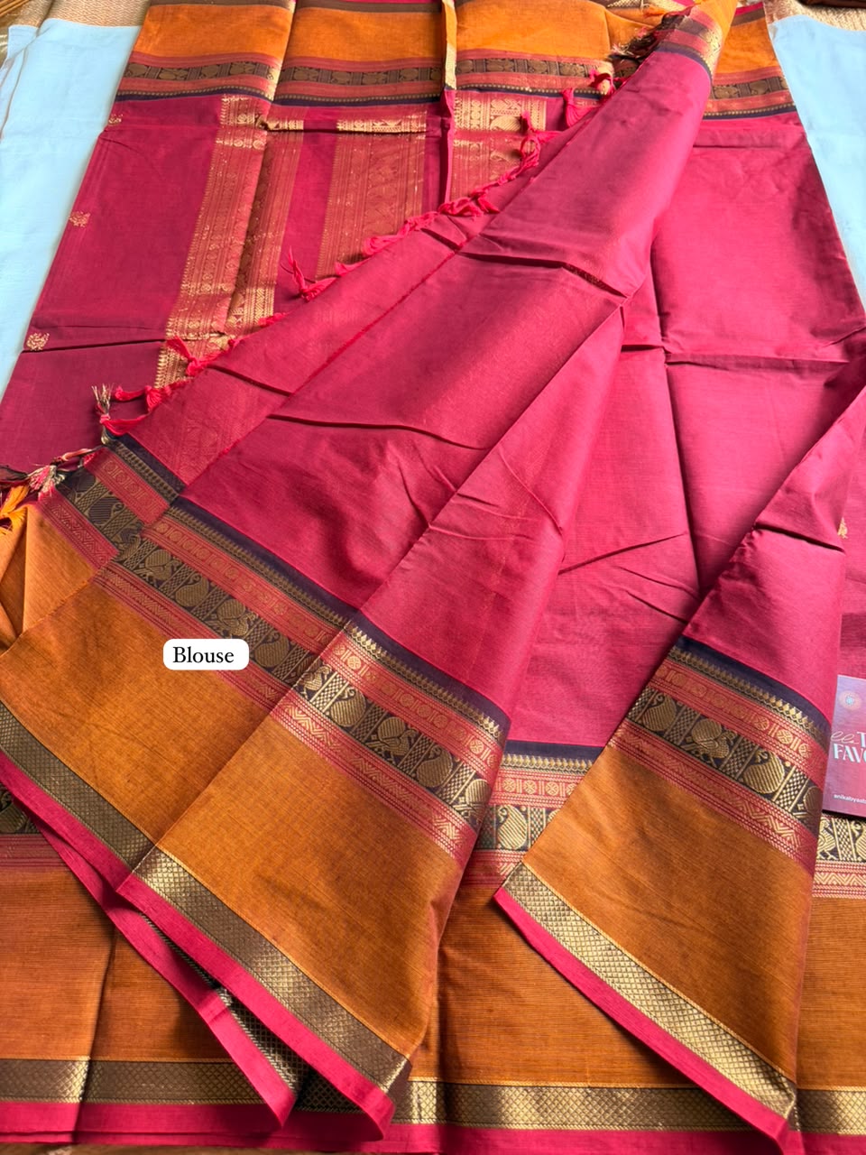 Kanchi Cotton Saree – KCS11