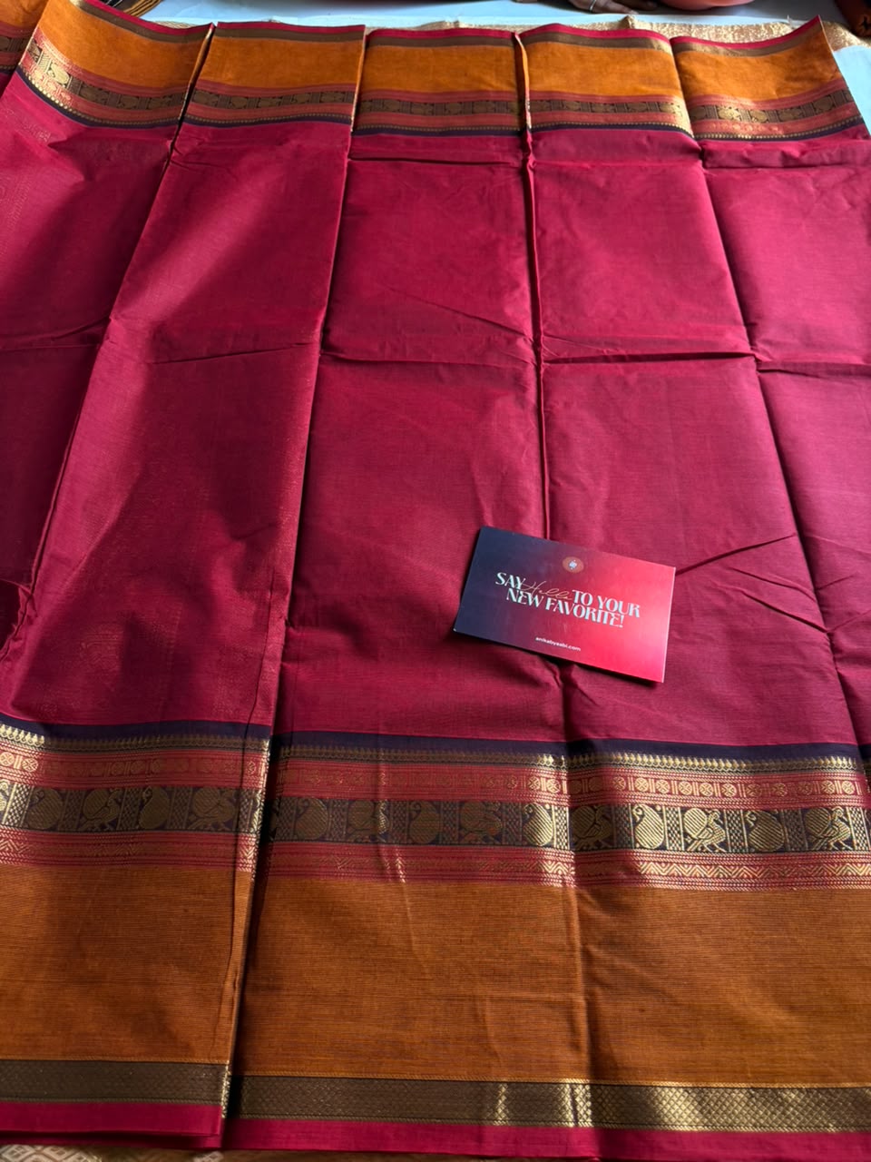 Kanchi Cotton Saree – KCS11