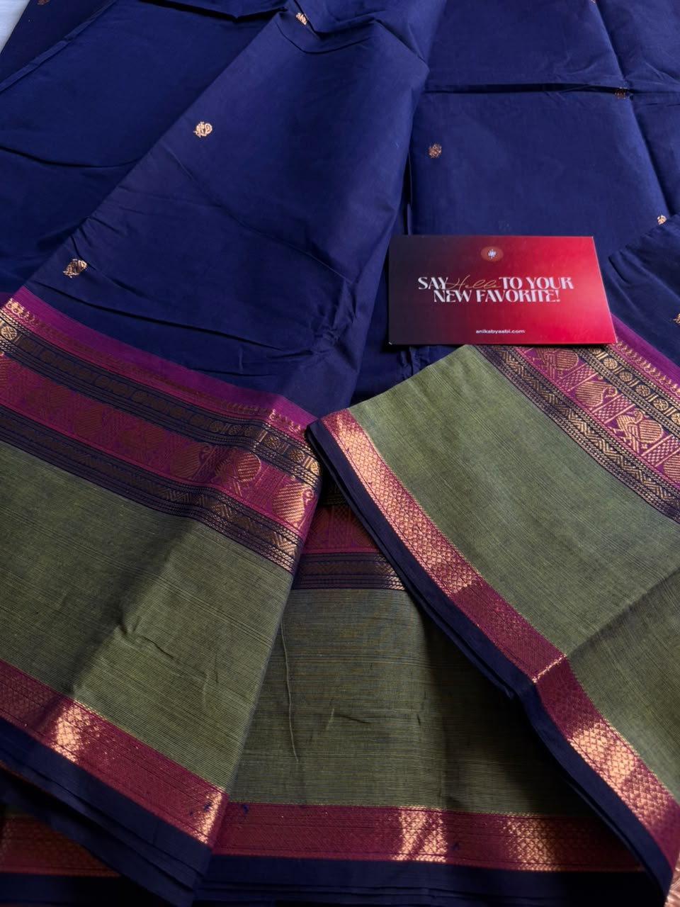 Kanchi Cotton Saree – KCS12