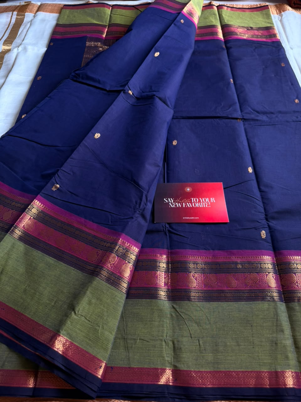 Kanchi Cotton Saree – KCS12