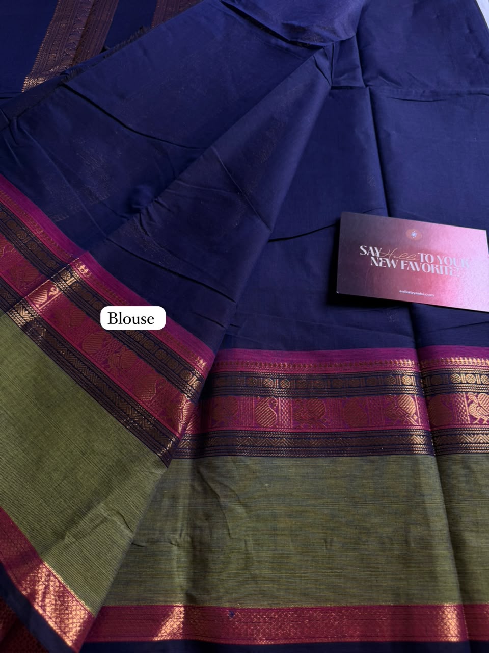 Kanchi Cotton Saree – KCS12