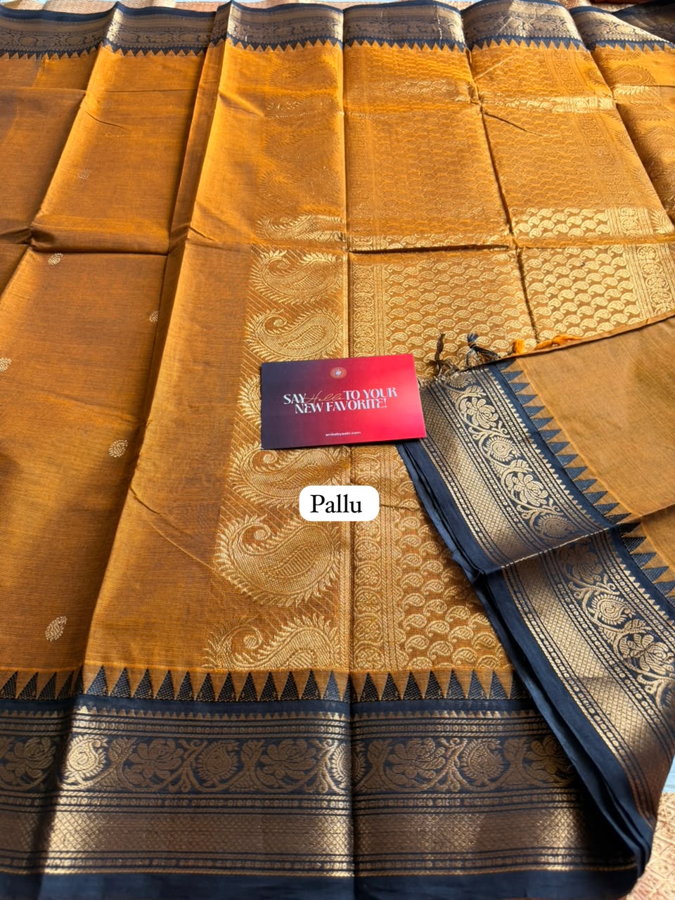Kanchi Cotton Saree – KCS13