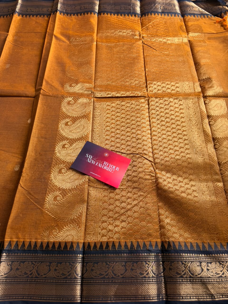 Kanchi Cotton Saree – KCS13