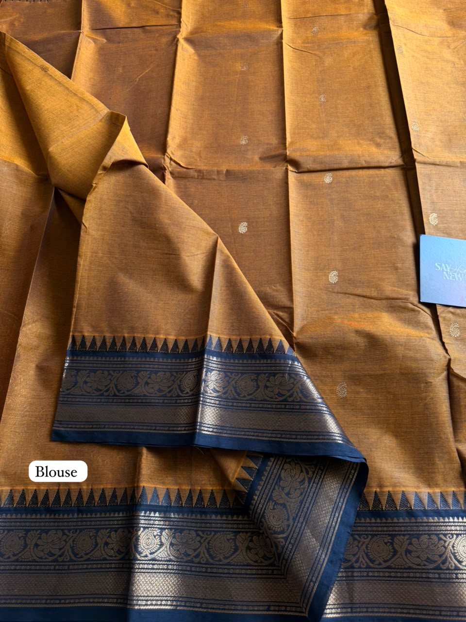 Kanchi Cotton Saree – KCS13