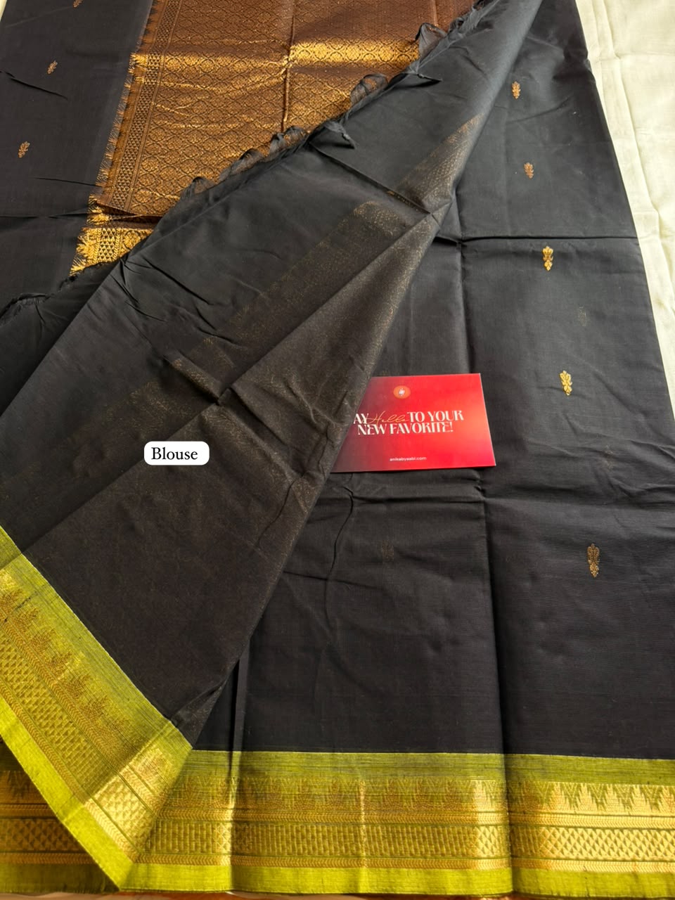 Kanchi Cotton Saree – KCS14