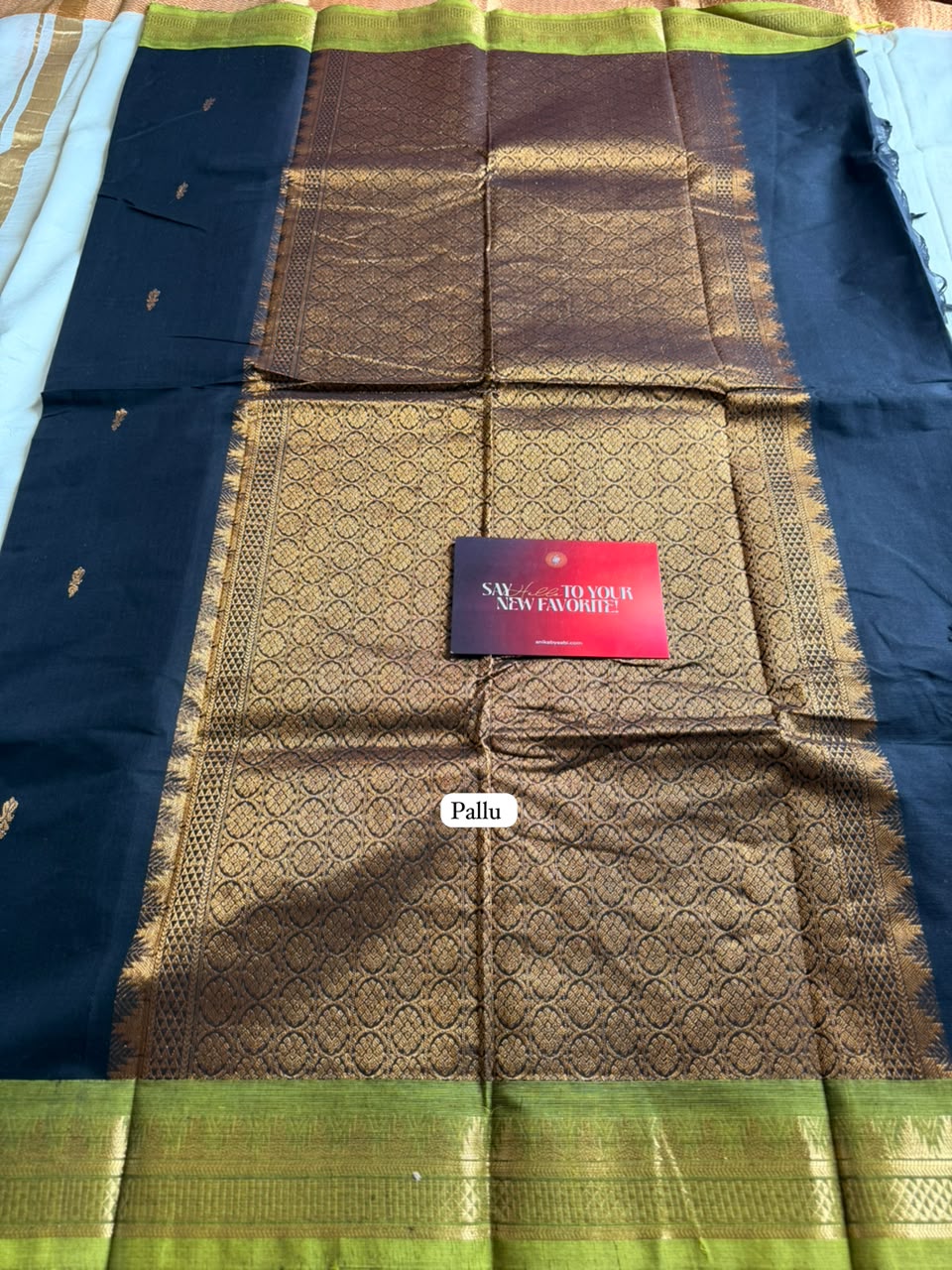 Kanchi Cotton Saree – KCS14