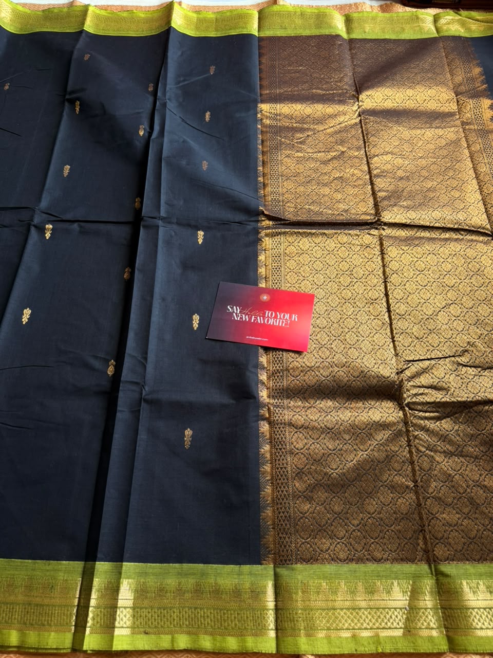 Kanchi Cotton Saree – KCS14