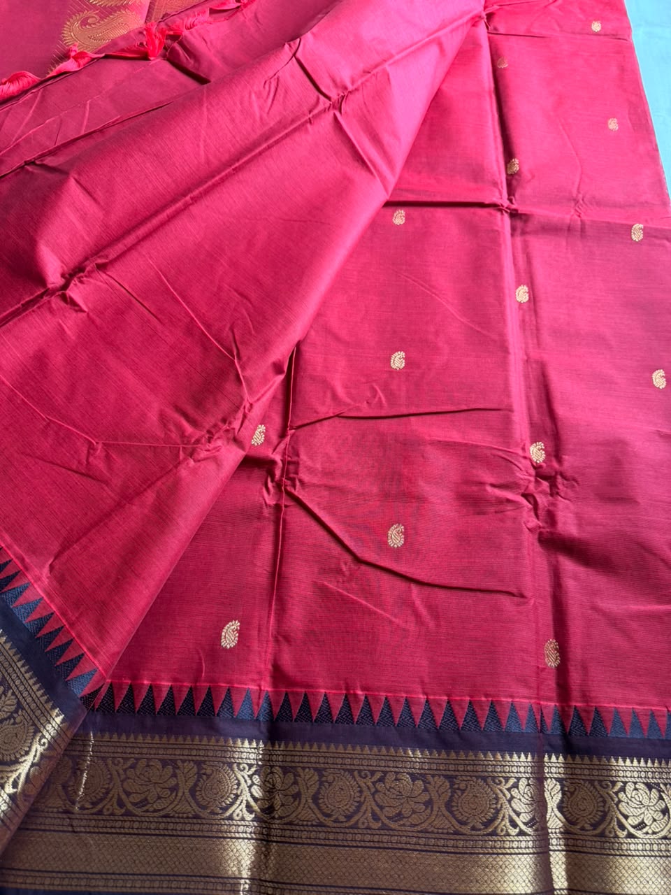 Kanchi Cotton Saree – KCS15