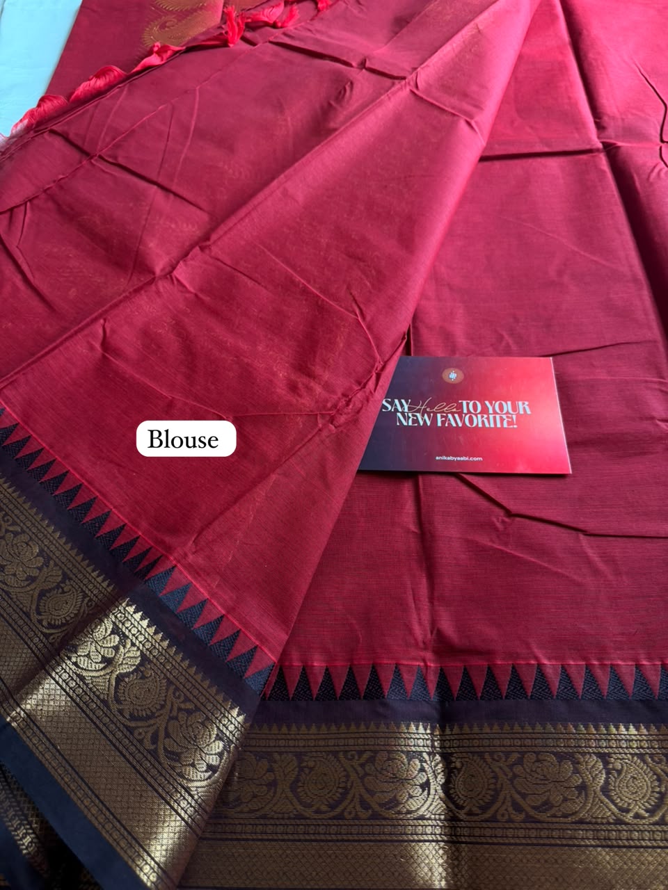 Kanchi Cotton Saree – KCS15
