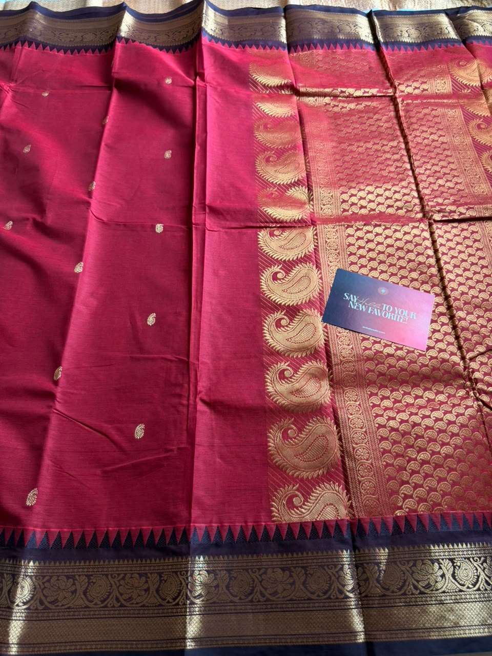 Kanchi Cotton Saree – KCS15