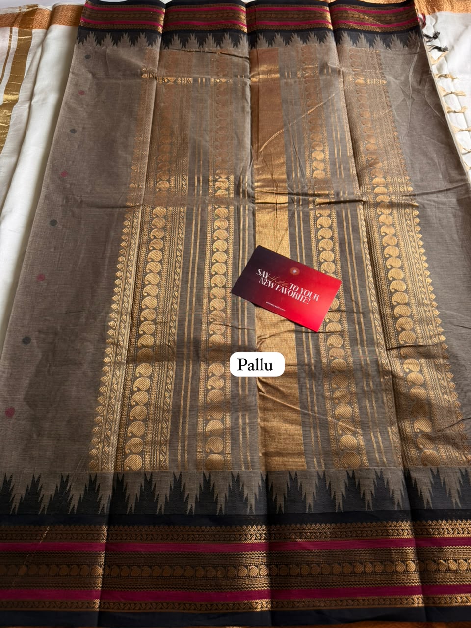 Kanchi Cotton silk Saree – KCS16