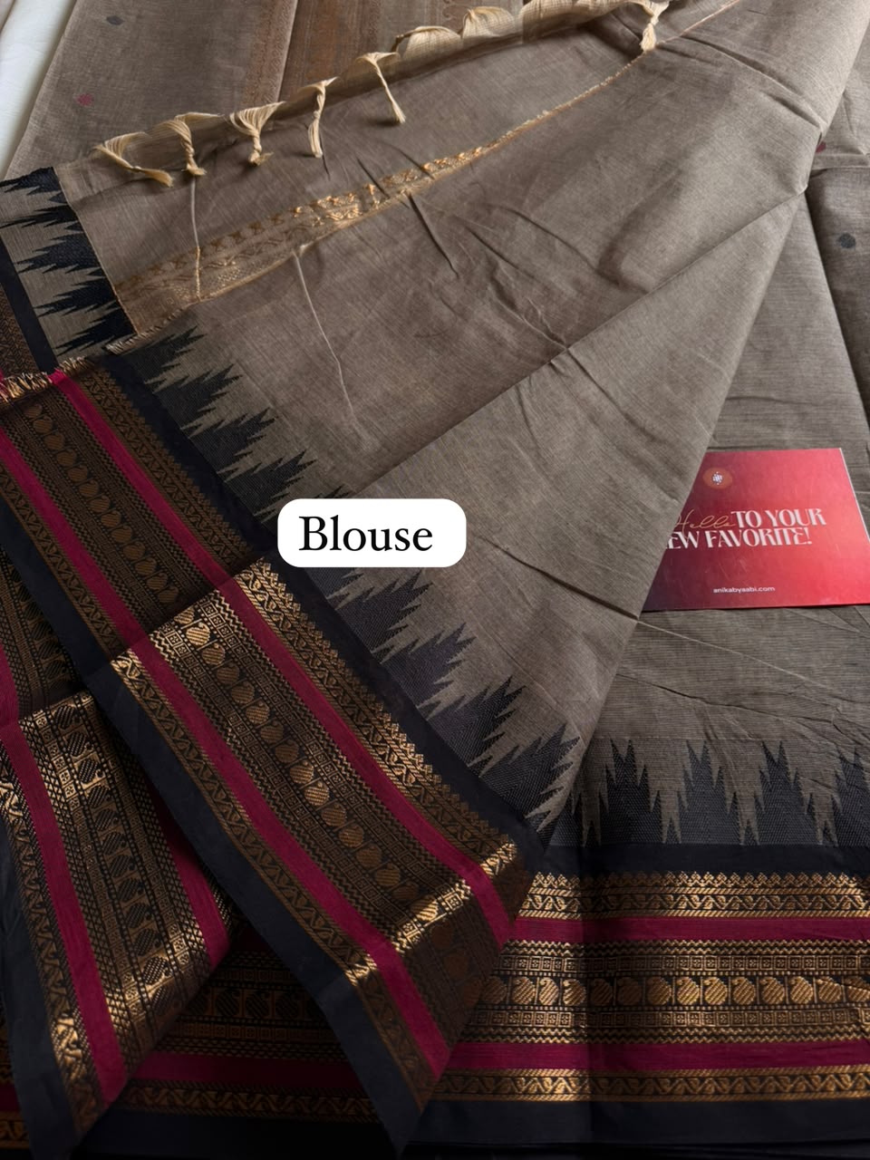 Kanchi Cotton silk Saree – KCS16