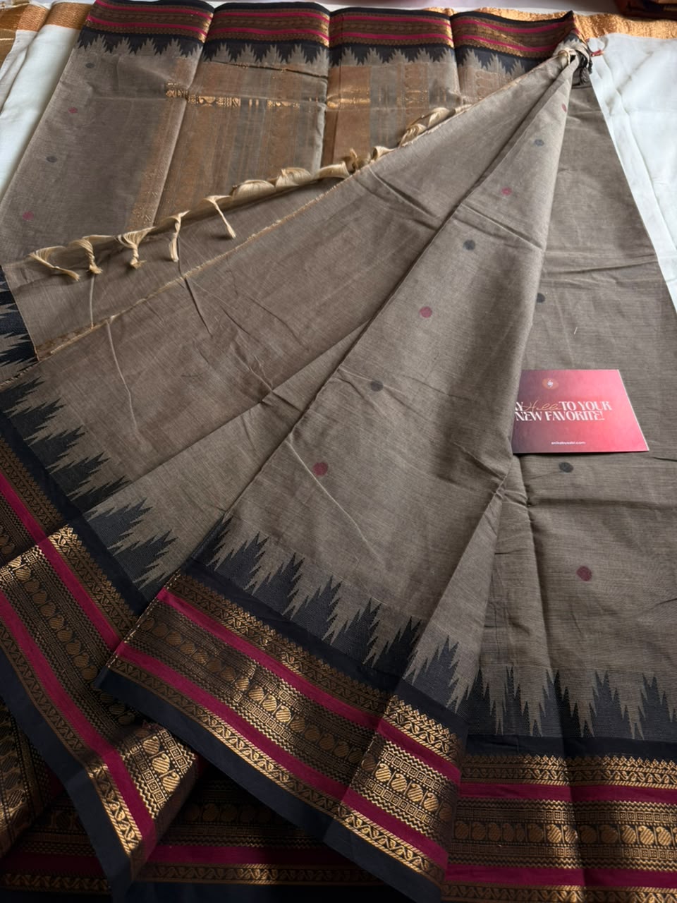 Kanchi Cotton silk Saree – KCS16