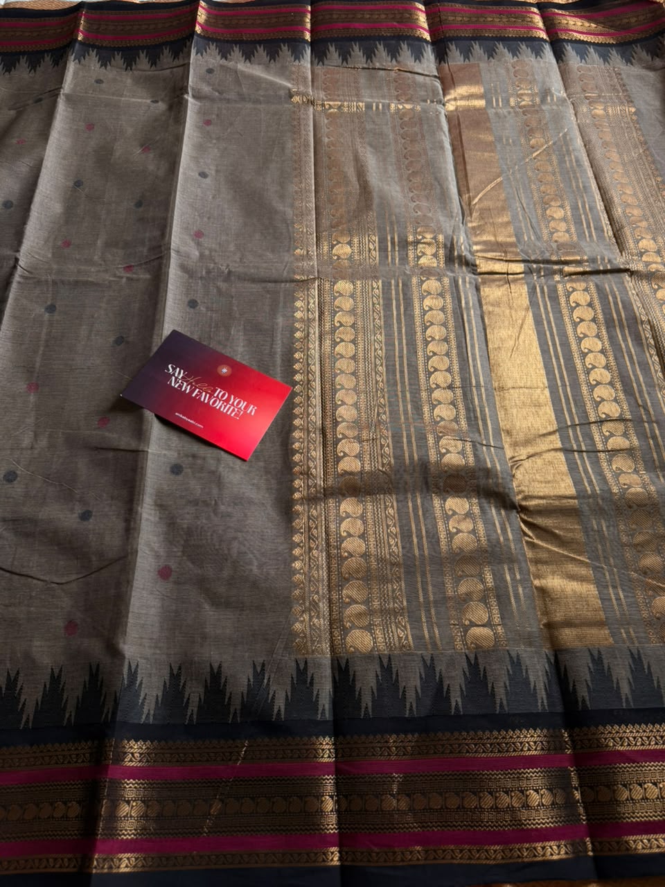 Kanchi Cotton silk Saree – KCS16