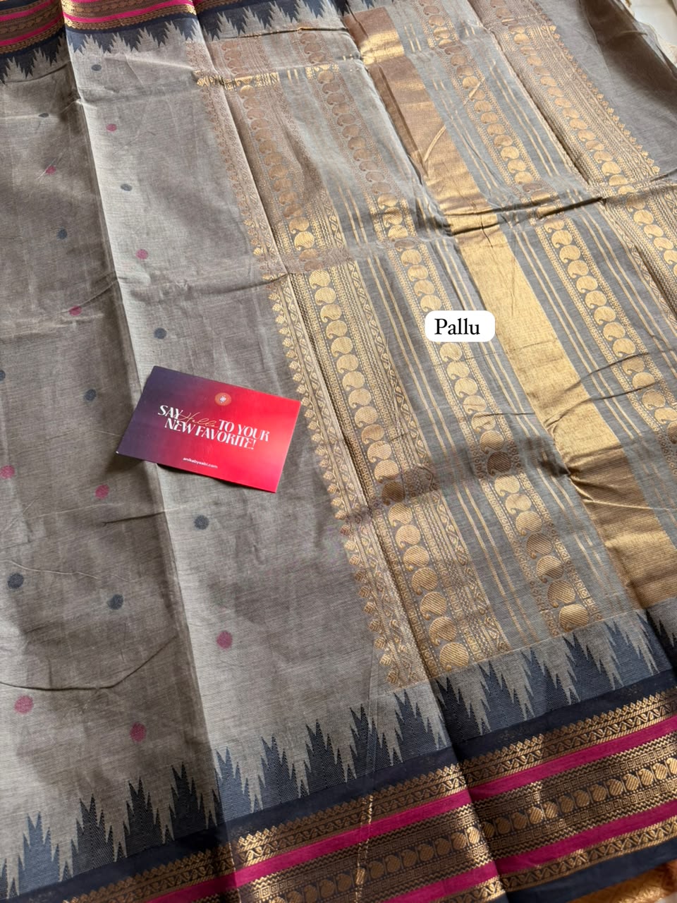 Kanchi Cotton silk Saree – KCS16