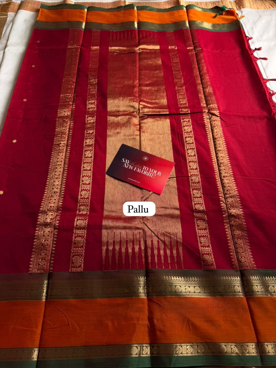 Kanchi Silk Cotton Saree – KCS17