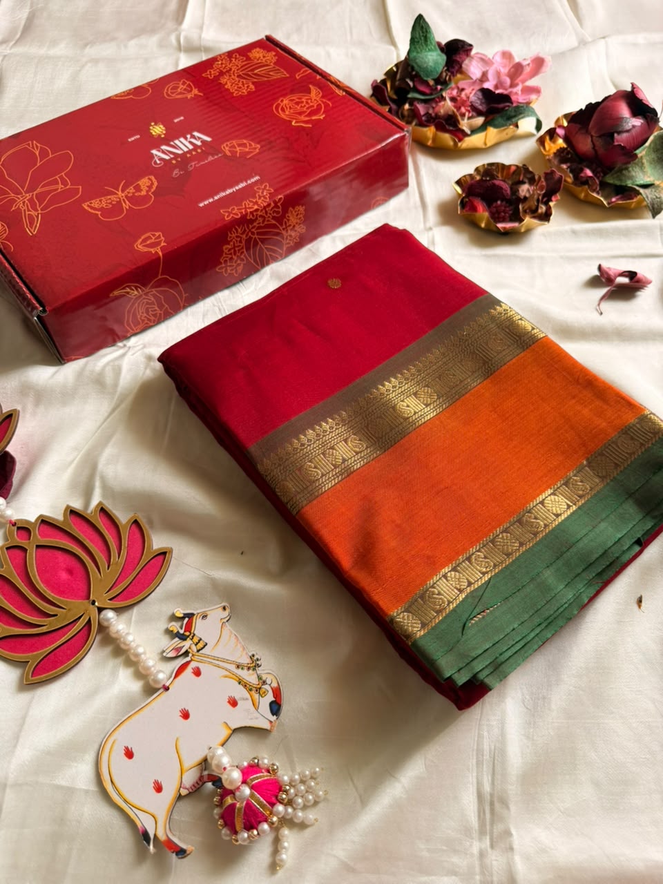 Kanchi Silk Cotton Saree – KCS17