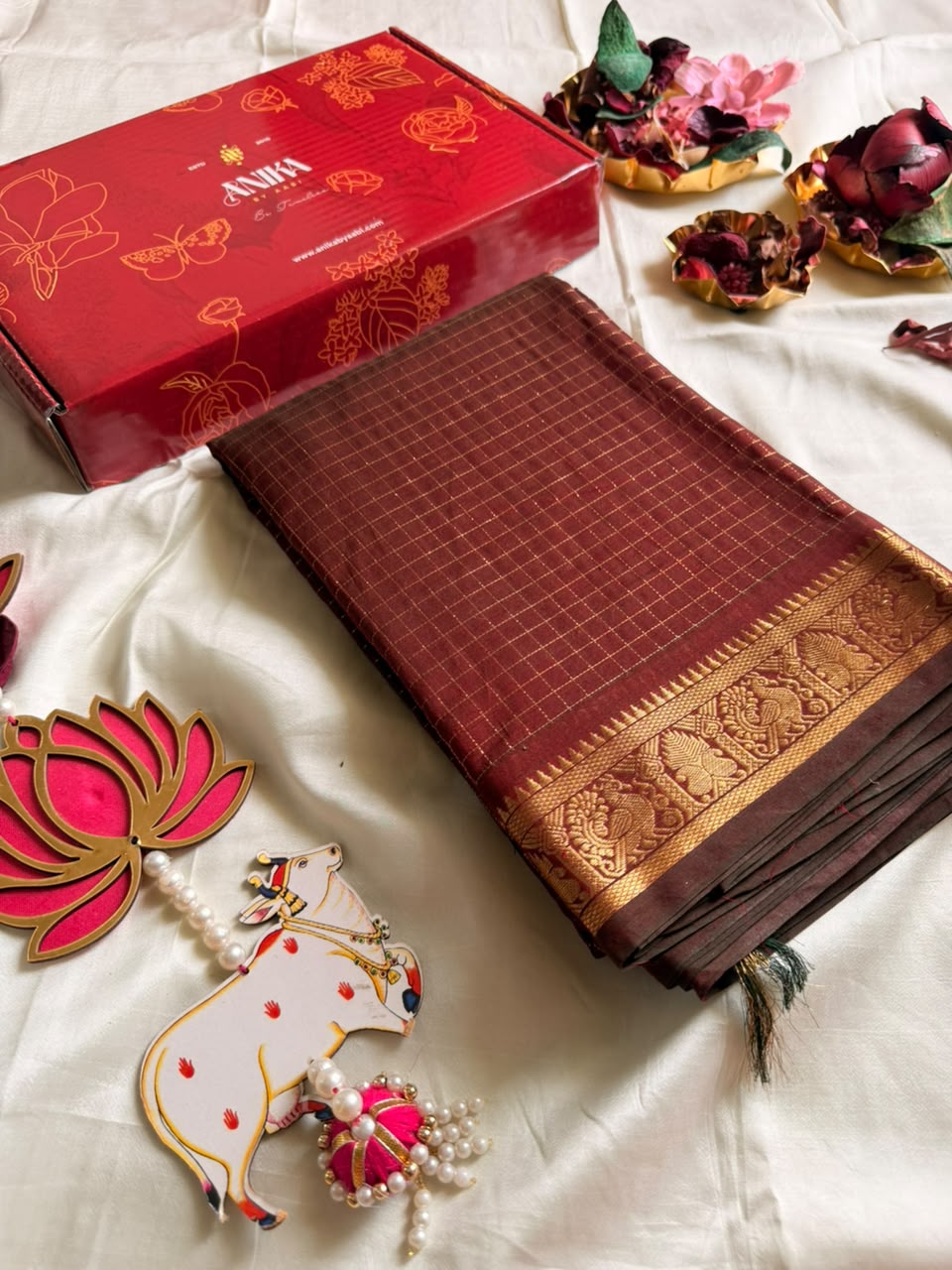 Kanchi Silk Cotton Saree – KCS19
