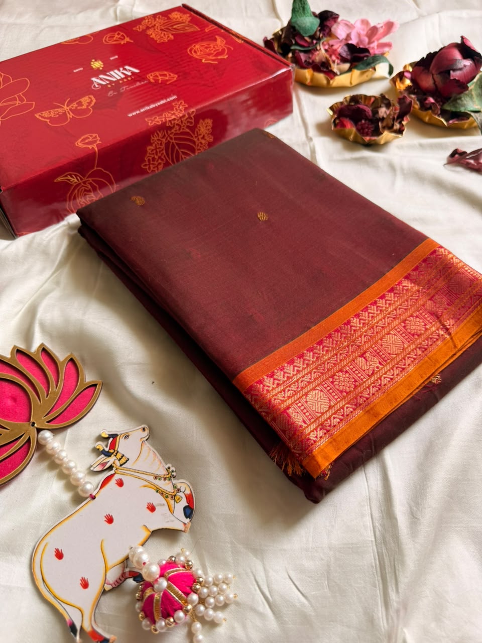 Kanchi Silk Cotton Saree – KCS18